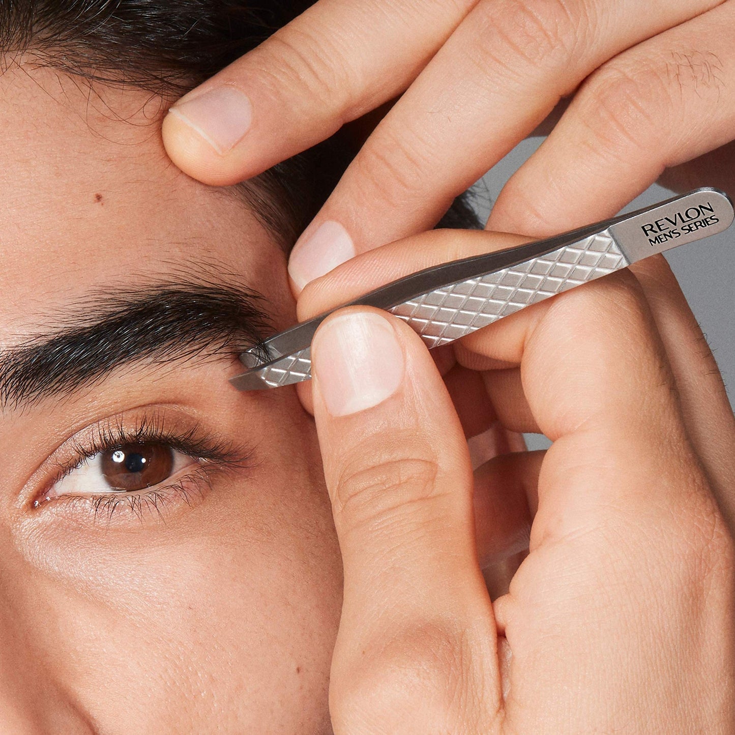 REVLON Stainless Steel Ultimate Slant Tweezer