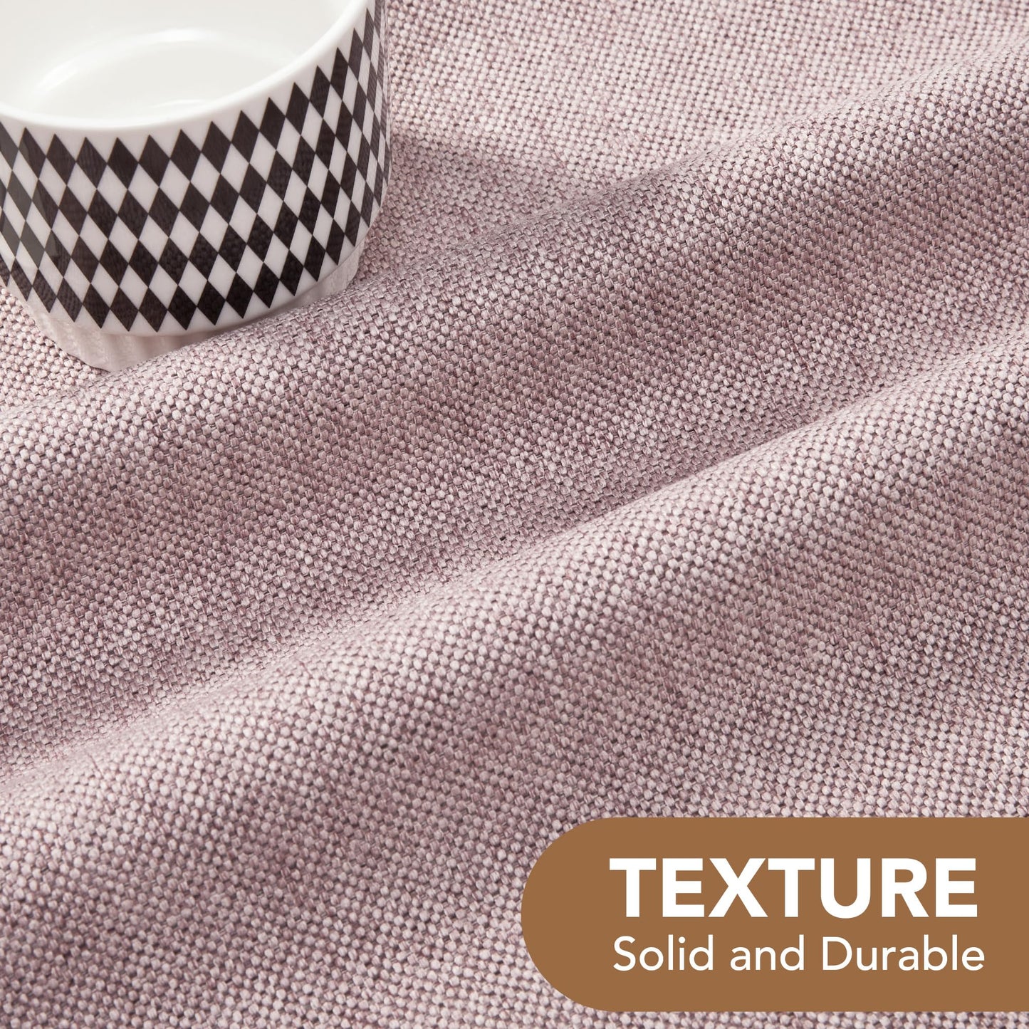 Saddle Brown Lumbar Pillow Covers, 2PCS