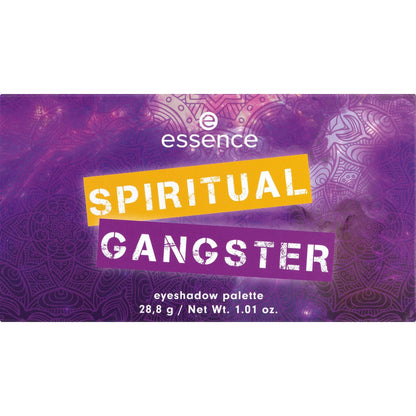 ESSENCE Spiritual Gangster 16 Color Eyeshadow Palette