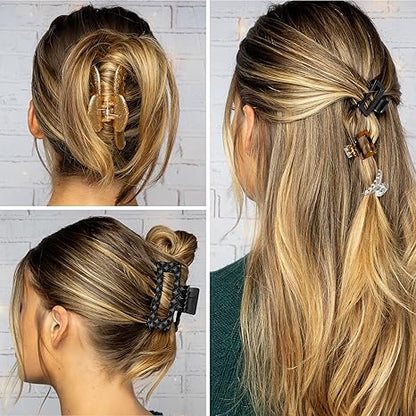 SCUNCI by Conair Shine Bright Hair Accessories Gift Set (6 Ct)