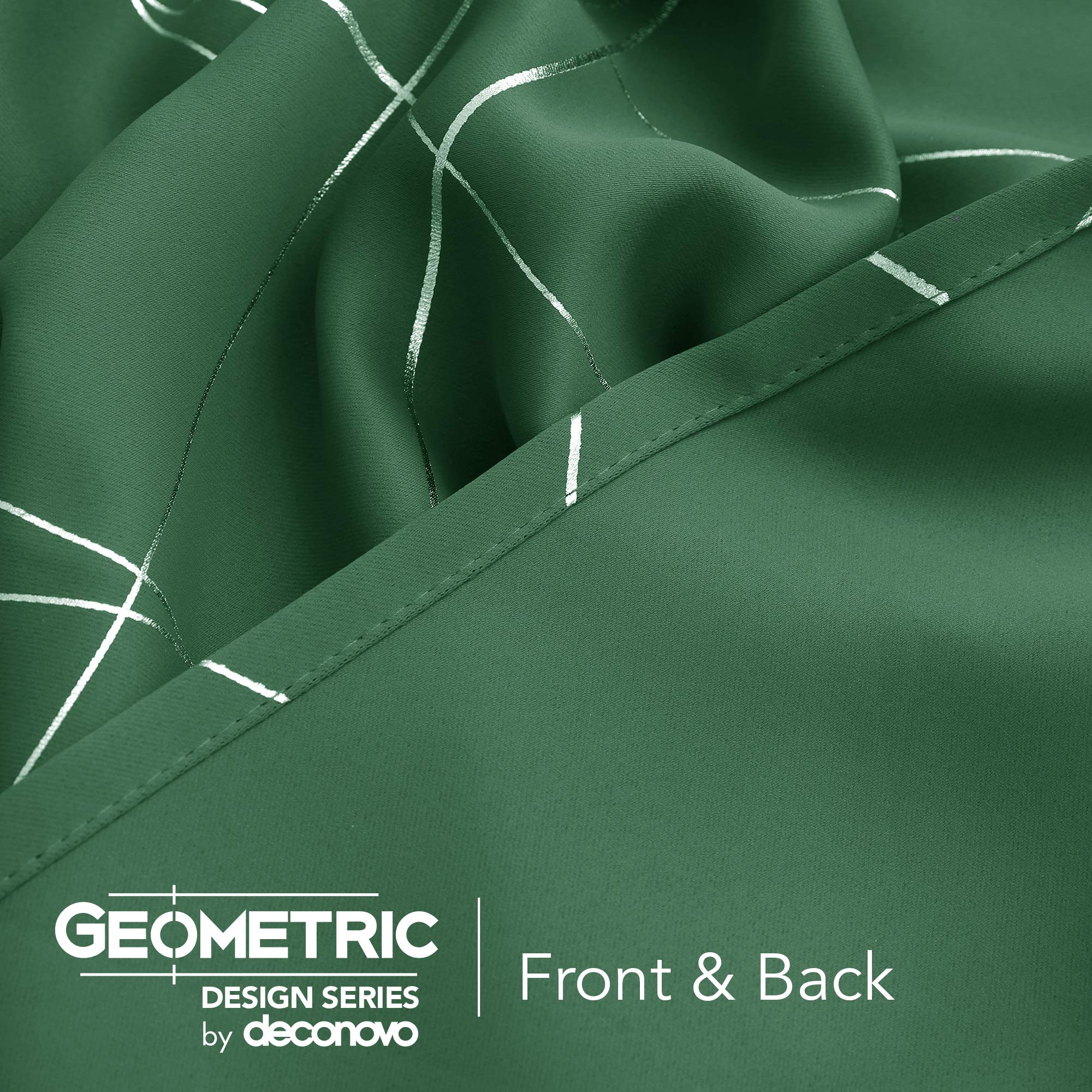 Geometric Blackout Curtains, 2 Panels