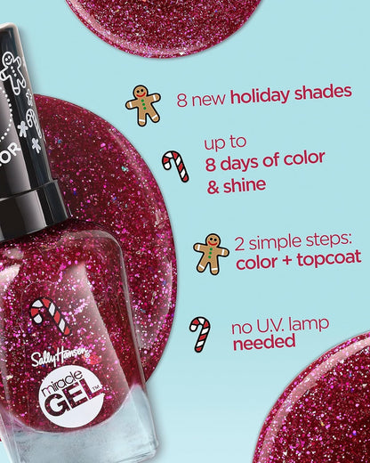 SALLY HANSEN Long Lasting Gel-Like Nail Polish (Limited Edition)