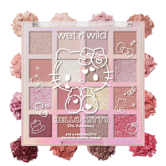 Wet n Wild Hello Kitty Eye & Face Palette