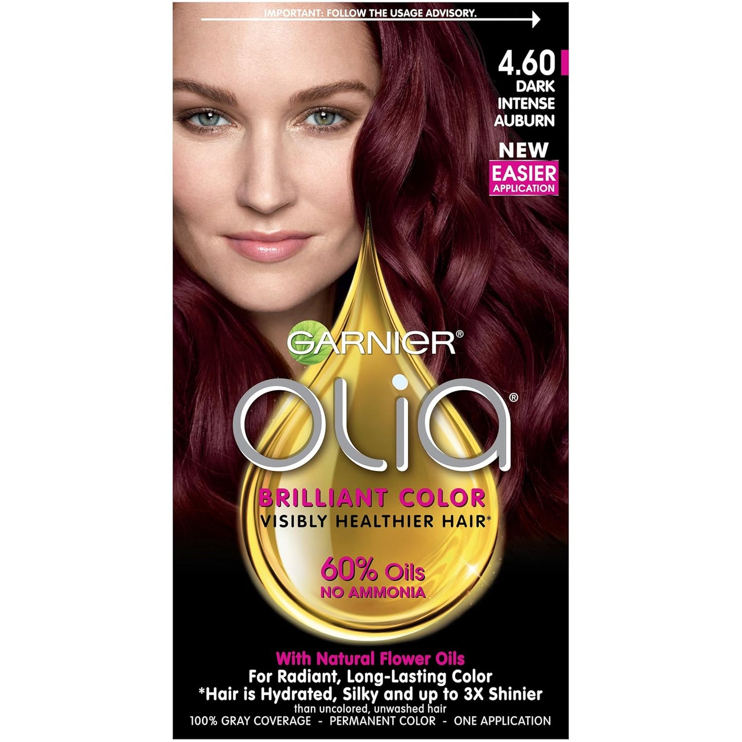 GARNIER Olia Oil-Powered Permanent Hair Color