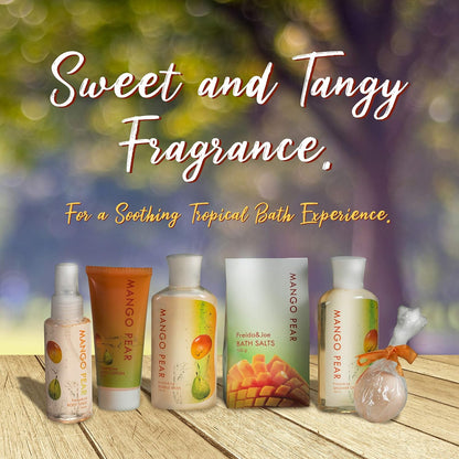 FREIDA And JOE Woven Basket Fragrance Bath & Body Set