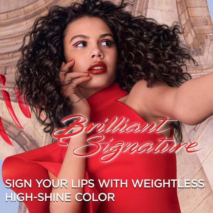 L'OREAL Brilliant Signature Shiny Lipstick