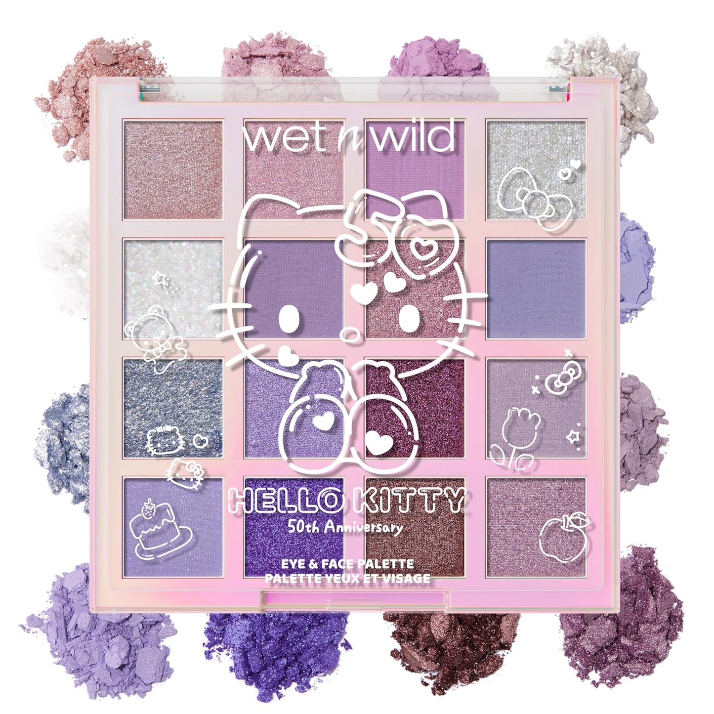 Wet n Wild Hello Kitty Eye & Face Palette