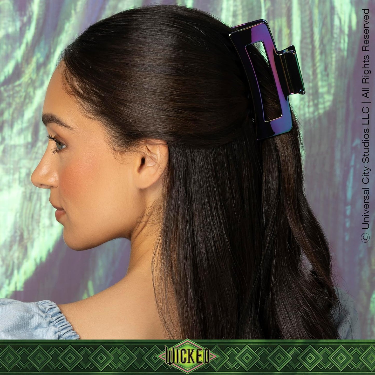 SCUNCI by Conair Wicked Elphaba Hair Accessories Gift Set (3 Ct)