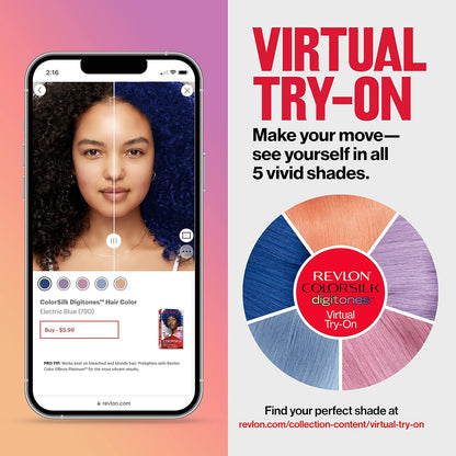 REVLON ColorSilk Digitones Salon-Quality Hair Color