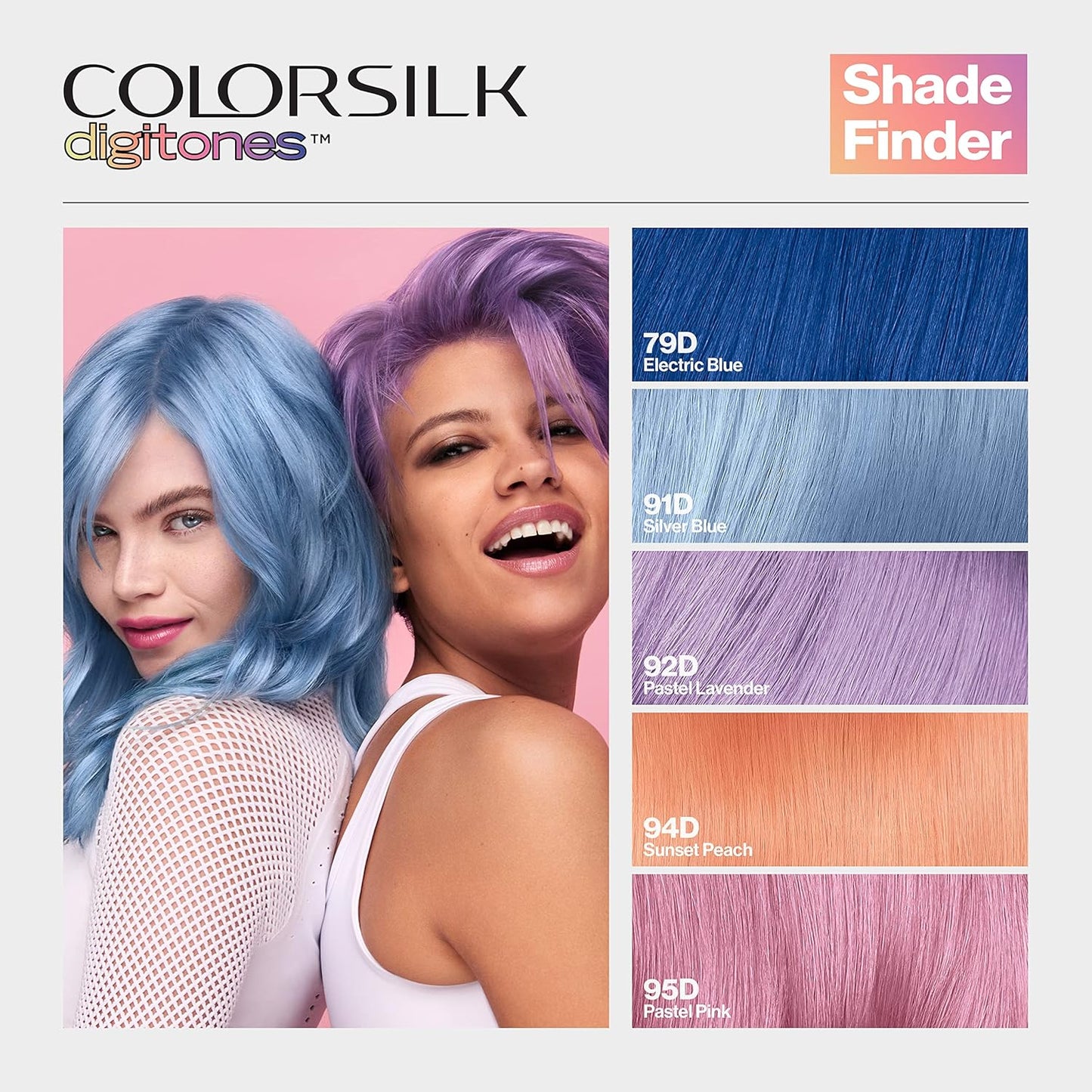 REVLON ColorSilk Digitones Salon-Quality Hair Color
