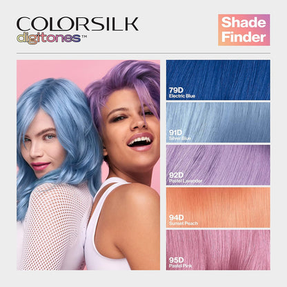 REVLON ColorSilk Digitones Salon-Quality Hair Color