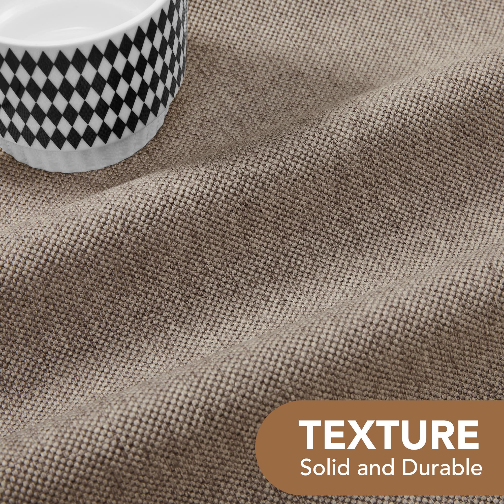 Saddle Brown Lumbar Pillow Covers, 2PCS