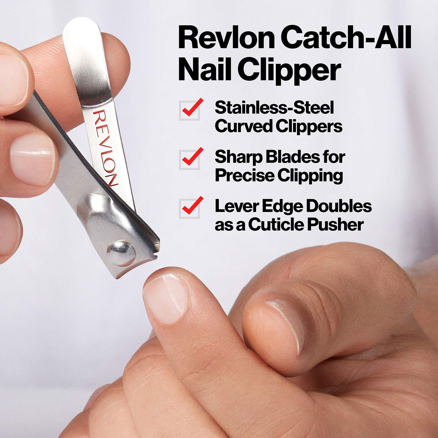 REVLON Catch-All Nail Clipper