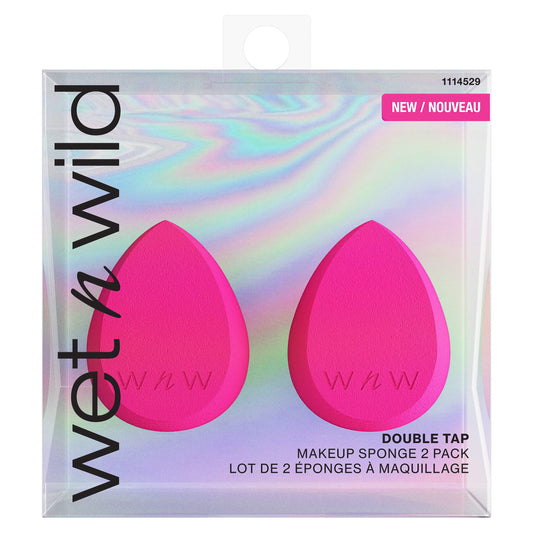 Wet n Wild Double Tap Makeup Sponge 2 Pack