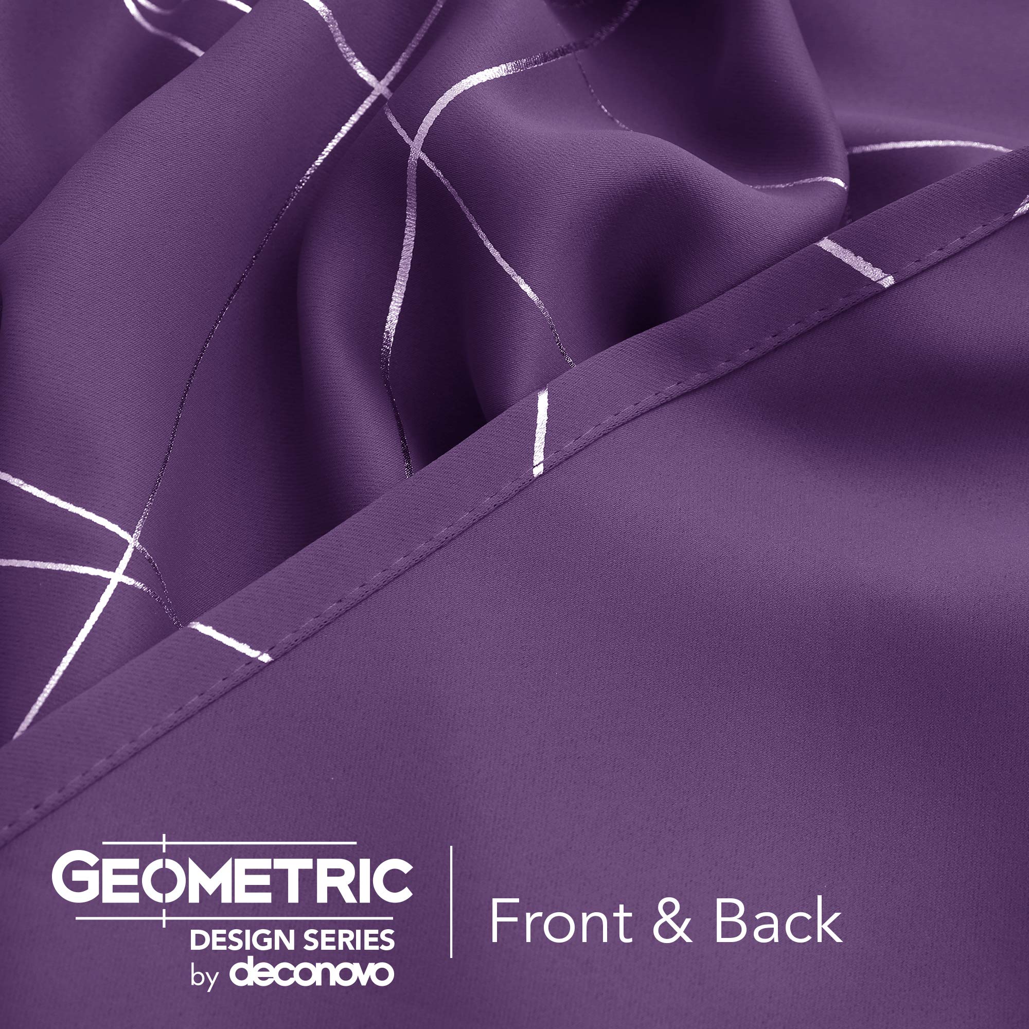 Geometric Blackout Curtains, 2 Panels