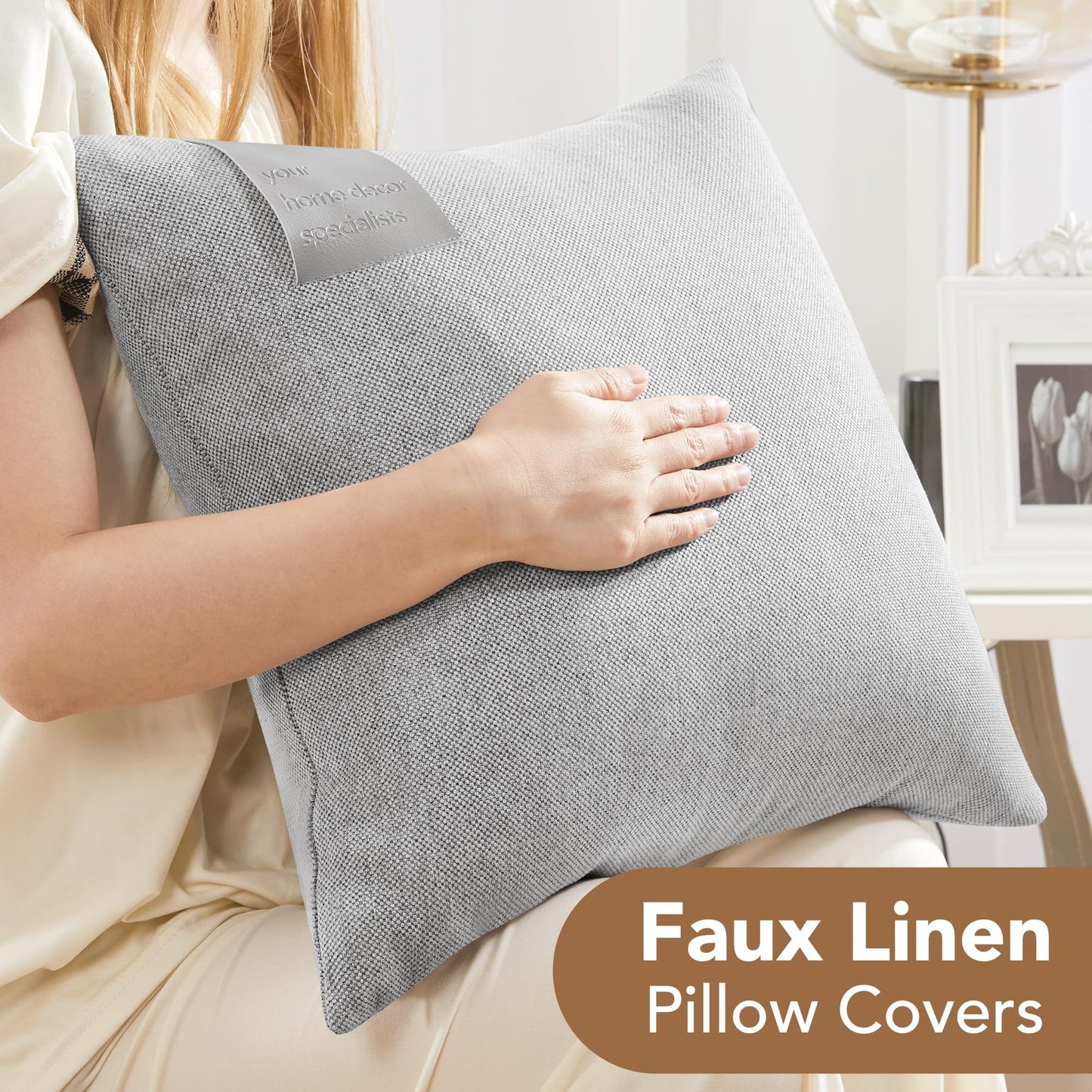 Saddle Brown Lumbar Pillow Covers, 2PCS