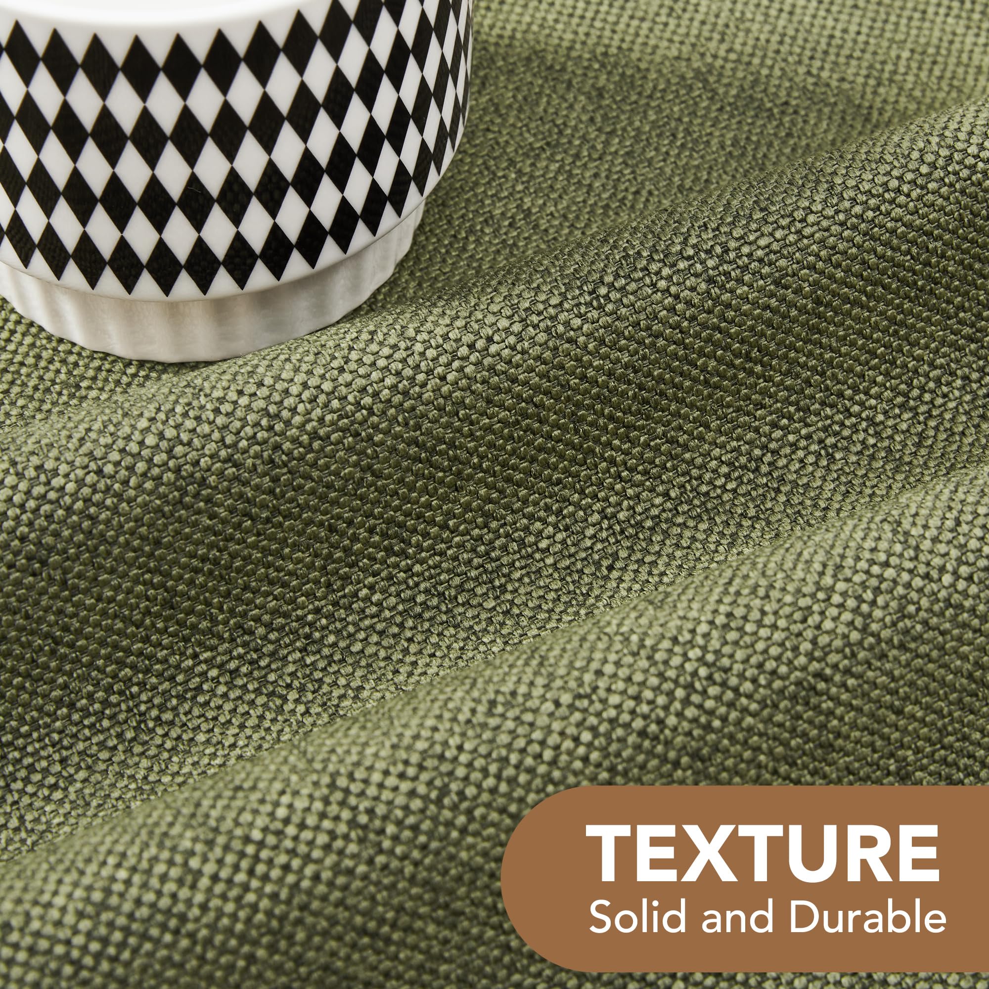 Saddle Brown Lumbar Pillow Covers, 2PCS