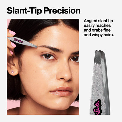 REVLON x Barbie Slant Tip Tweezer