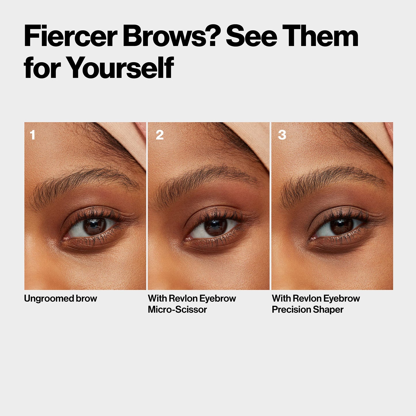 REVLON Eyebrow Precision Shaper (2ct)