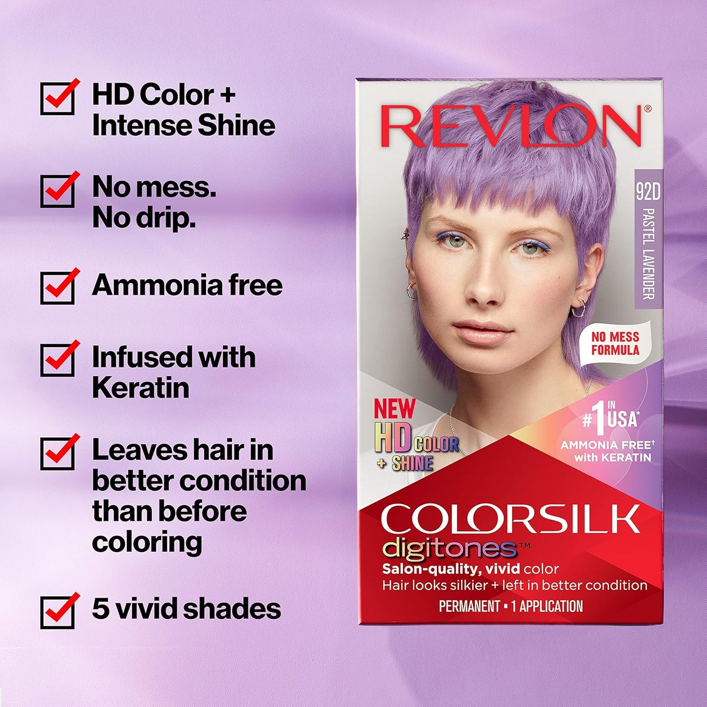 REVLON ColorSilk Digitones Salon-Quality Hair Color