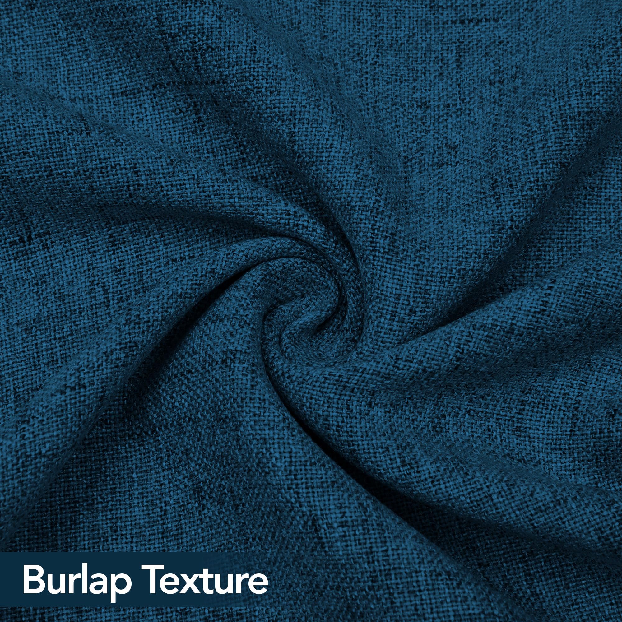 Decorative Linen Throw Pillow Covers, 18x18 Inch, 4 PCS