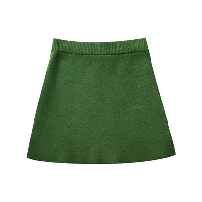 Spring Women's New Loose Ribbed Knitted Sweater