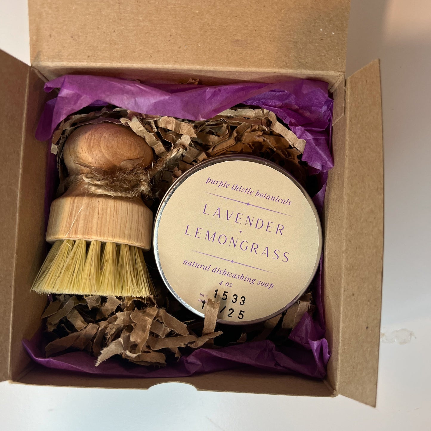 All-Natural Solid Dish Soap