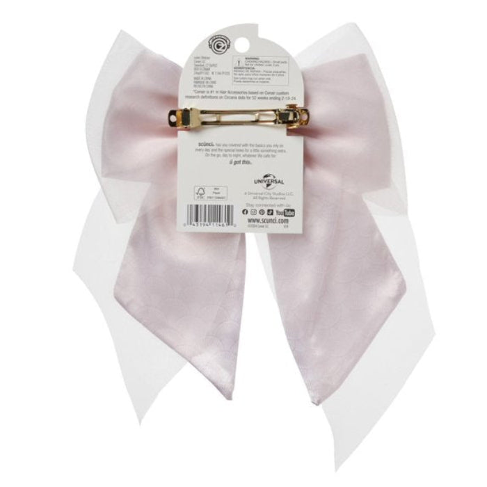 SCUNCI By Conair Glinda Wicked Bow Barrette