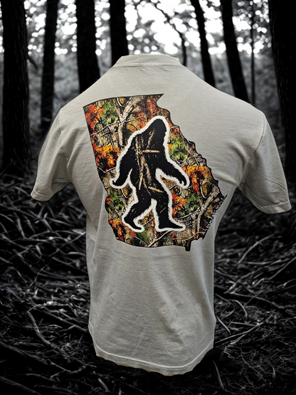 Georgia Sasquatch Tee Shirt