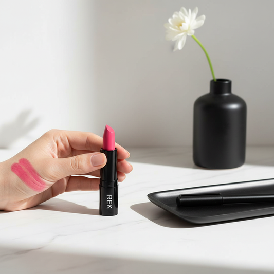 Carmen | Luxury Matte Lipstick | REK Cosmetics