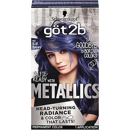 SCHWARZKOPF Got2b Metallics Permanent Hair Color