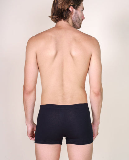 BASIC COTTON Premium Quality Italian Underwear Cotton Men's Boxers Without Fly. Proudly Made in Italy (984)