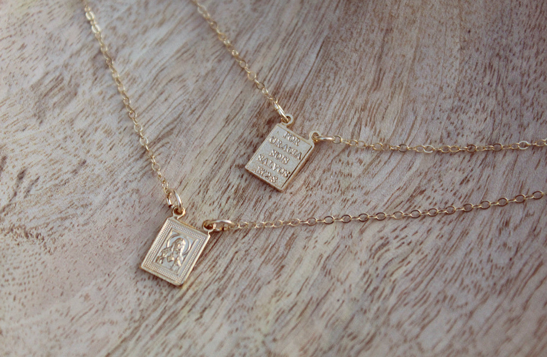 Scapular Necklace