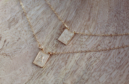 Scapular Necklace