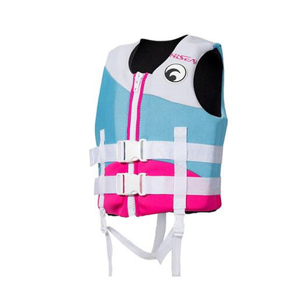 Juvenile Kids Life Vest Neoprene Floating Children Life Vest