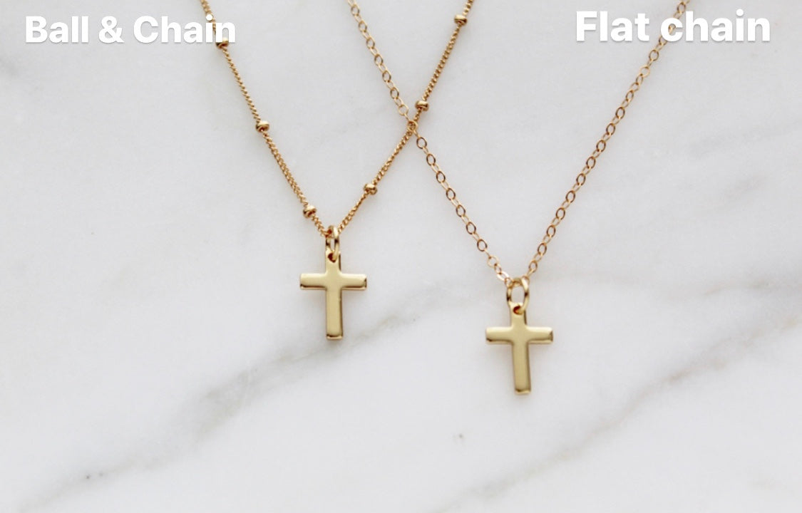 Cross necklace