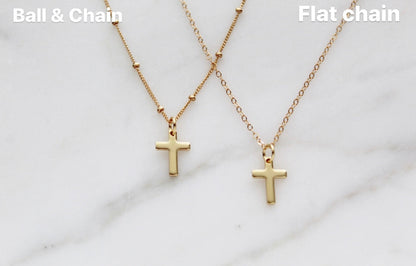Cross necklace