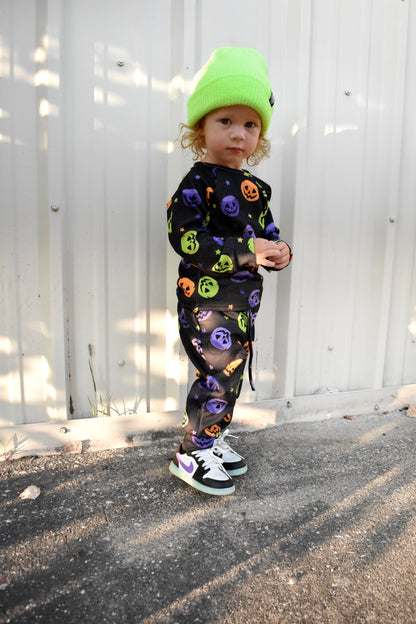 Trick or treat | waffle set