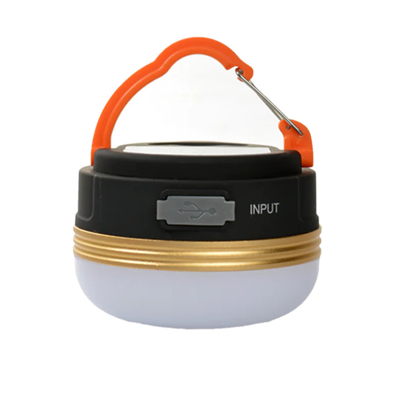 EcoBright CampLite: USB Rechargeable LED Lantern