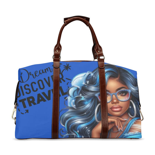 Dream, Discover Travel Tote Bag & Luggage Cover
