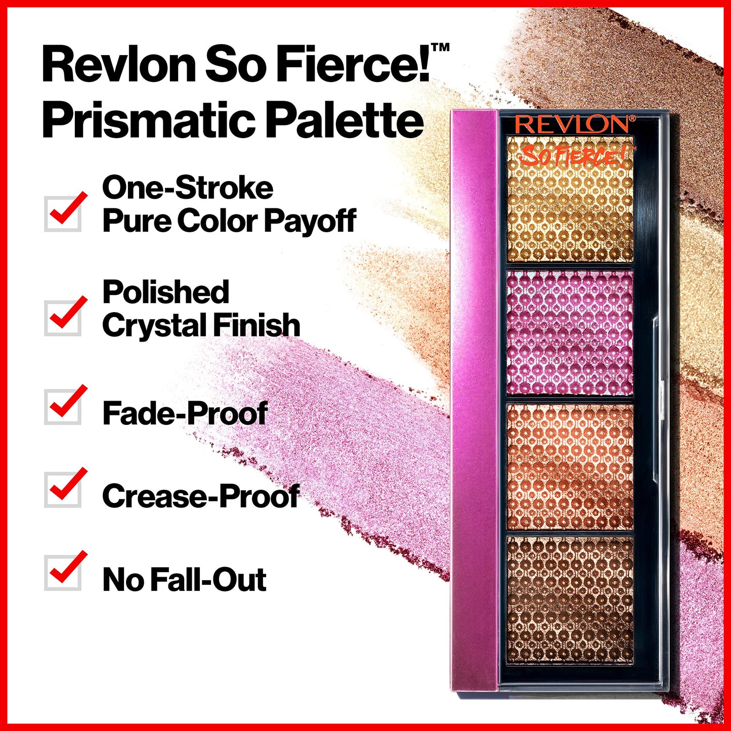 REVLON So Fierce! Prismatic Shadow Palette