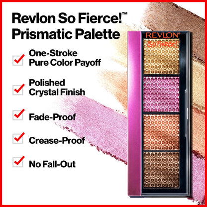 REVLON So Fierce! Prismatic Shadow Palette