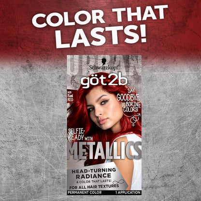SCHWARZKOPF Got2b Metallics Permanent Hair Color