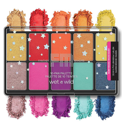 Wet n Wild Fantasy Makers 10 Pan Eyeshadow Palette