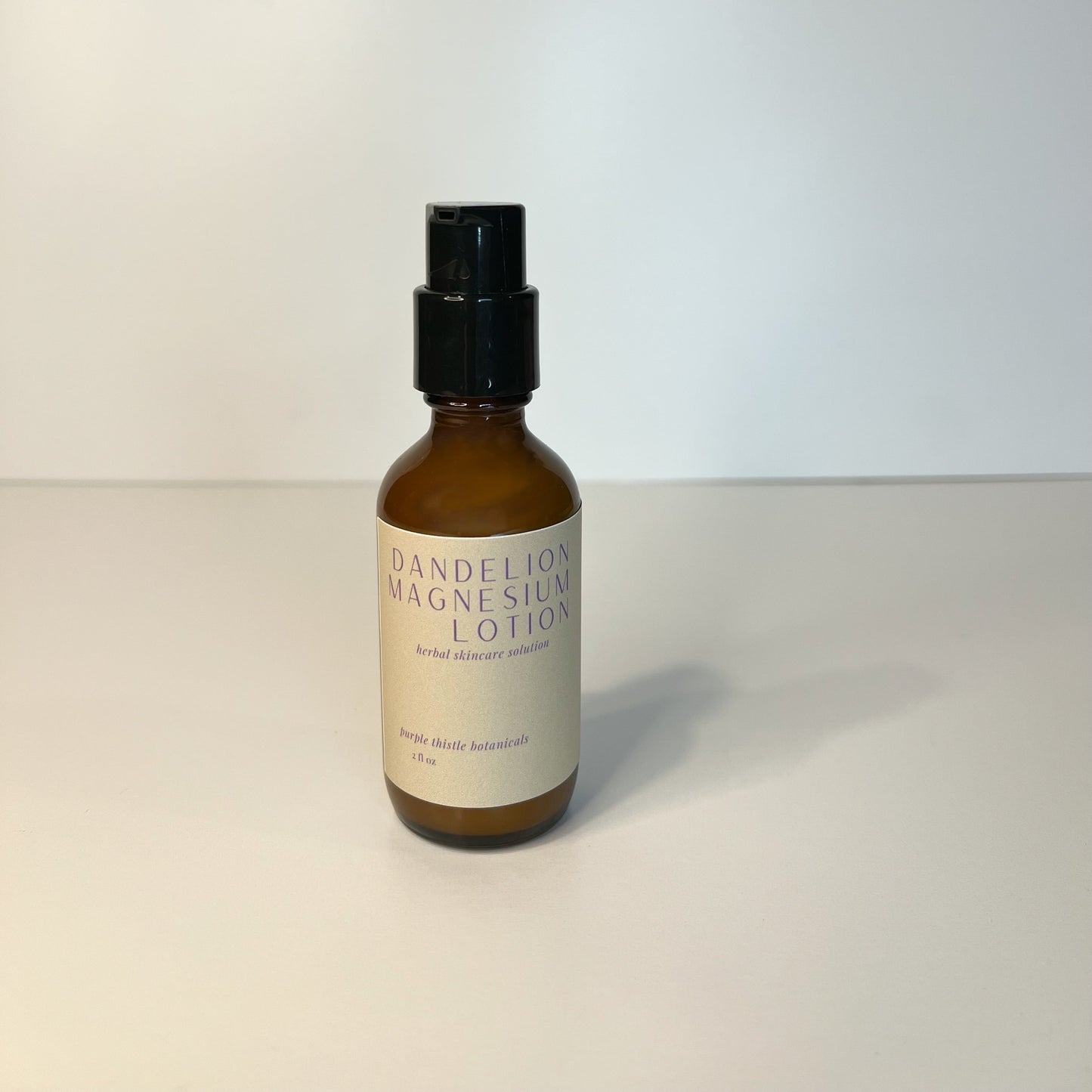 Dandelion Magnesium Lotion