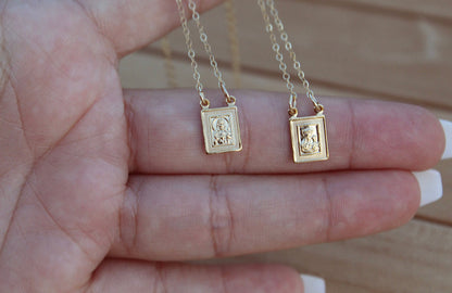 Scapular Necklace