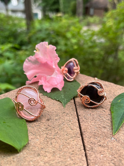 Copper Ring Design Assorted #1