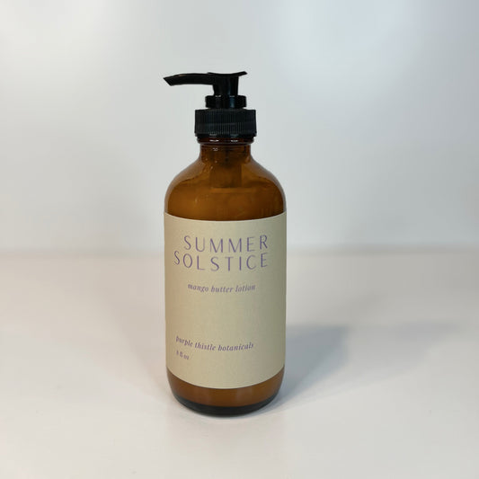 Summer Solstice Mango Butter Lotion
