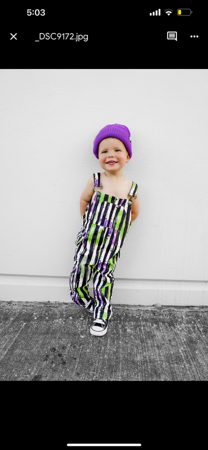 Witches Brew Overalls