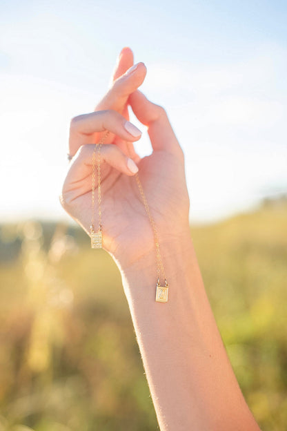 Scapular Necklace